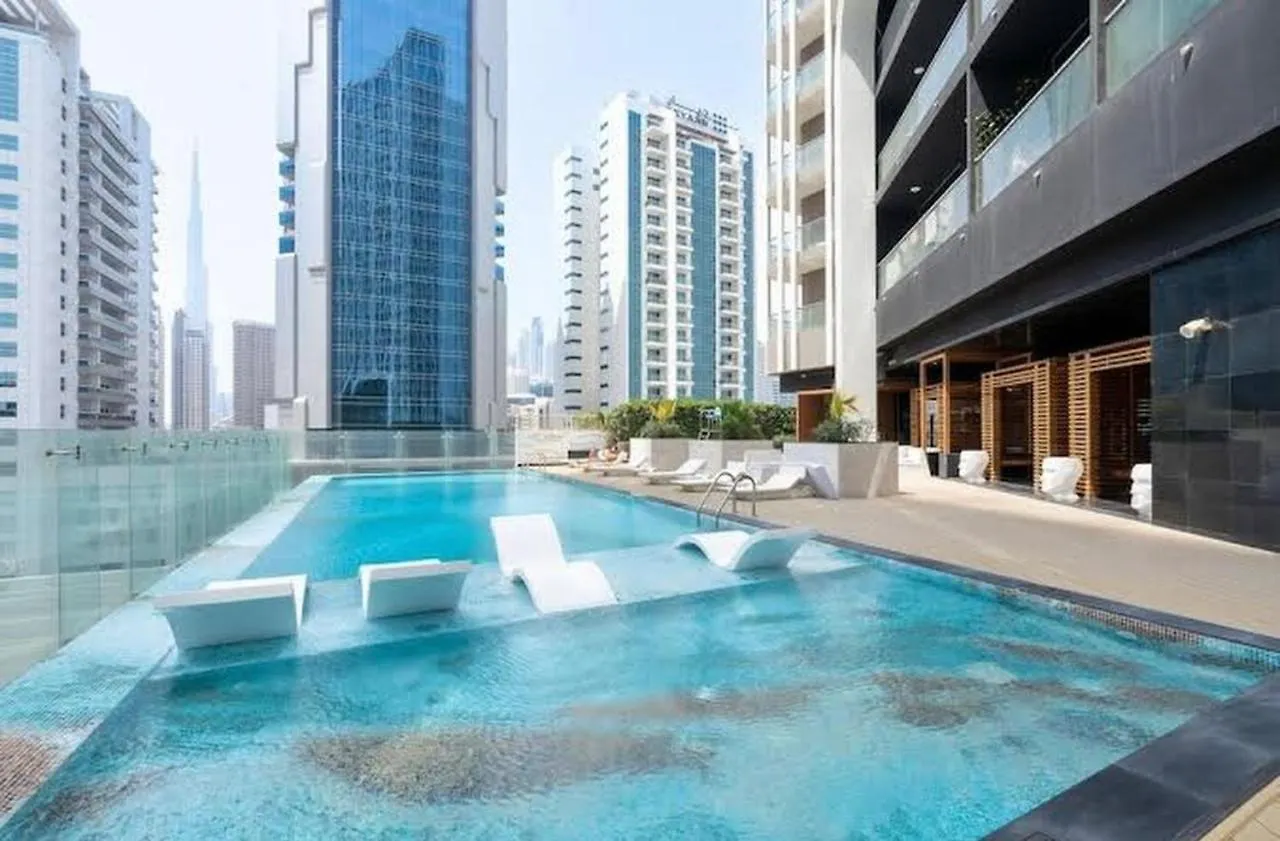 Royal Suites By Just Cavalli - Downtown Studio Dubaj