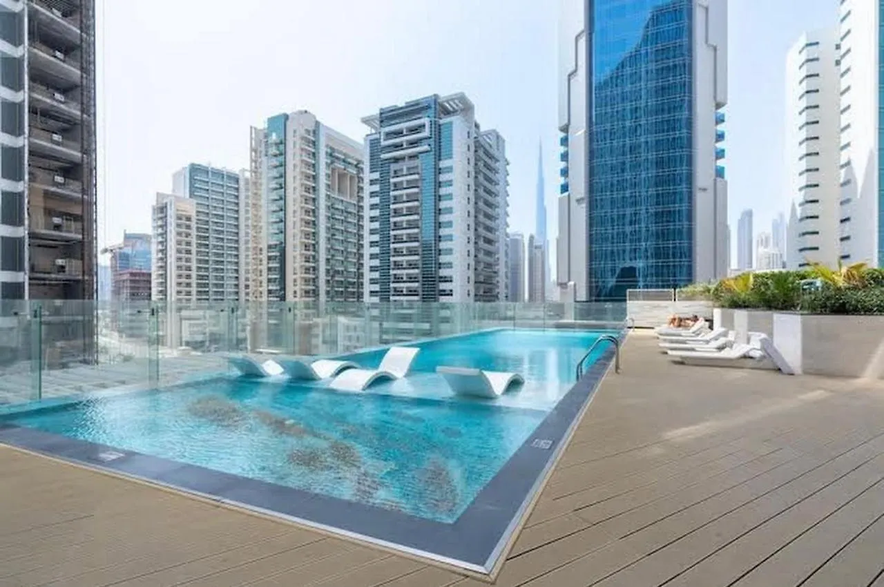Apartament Royal Suites By Just Cavalli - Downtown Studio Dubaj